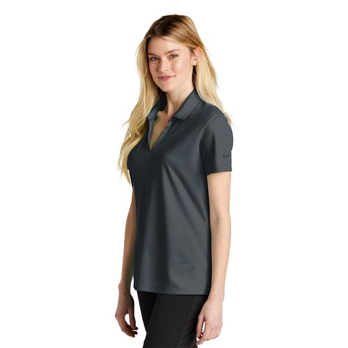 Nike Ladies Dri-FIT Micro Pique 2.0 Polo image thumbnail