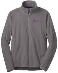 Image of Microfleece 1/2-Zip Pullover