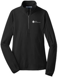 Image of Ladies Microfleece 1/2-Zip Pullover