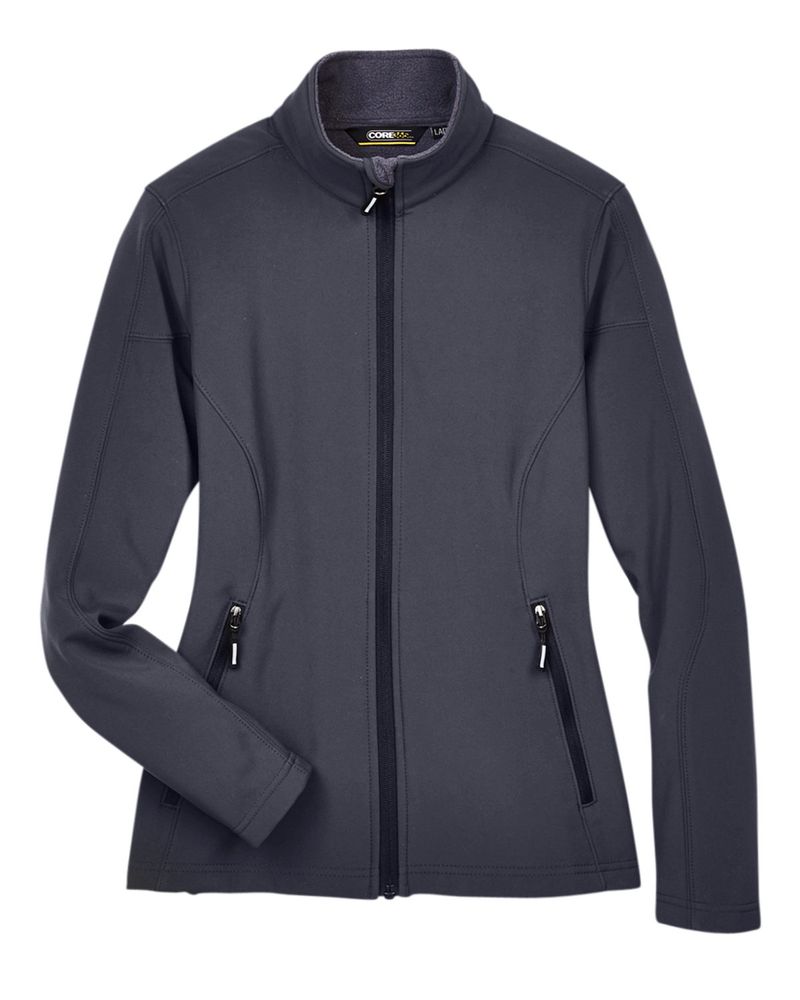 Cruise Two-Layer Fleece Bonded Soft Shell Jacket - Ladies primary image