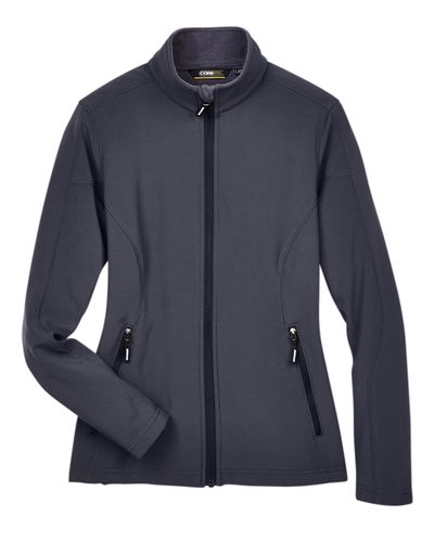 Cruise Two-Layer Fleece Bonded Soft Shell Jacket - Ladies image thumbnail