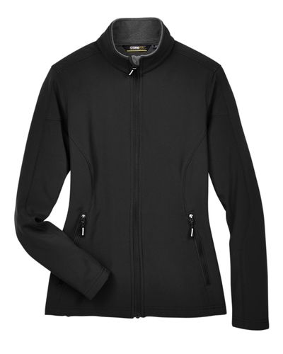 Cruise Two-Layer Fleece Bonded Soft Shell Jacket - Ladies image thumbnail