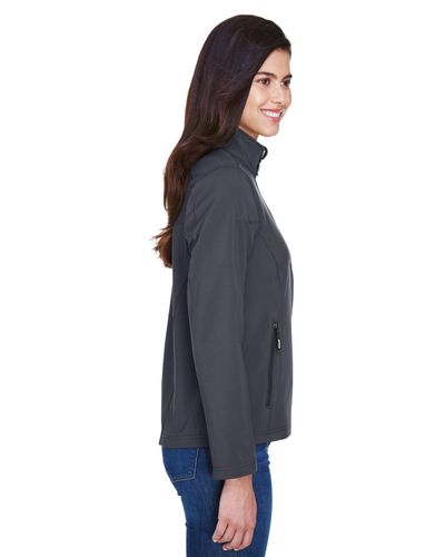 Cruise Two-Layer Fleece Bonded Soft Shell Jacket - Ladies image thumbnail
