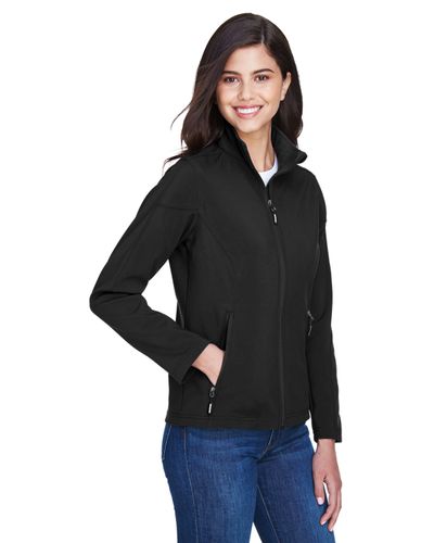 Cruise Two-Layer Fleece Bonded Soft Shell Jacket - Ladies image thumbnail
