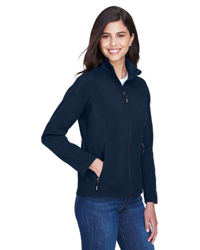Cruise Two-Layer Fleece Bonded Soft Shell Jacket - Ladies image thumbnail