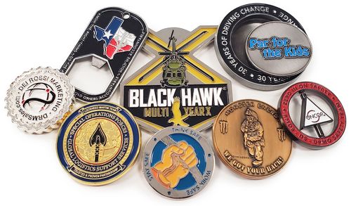 Custom Challenge Coins image thumbnail