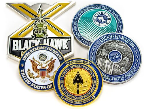 Custom Challenge Coins image thumbnail