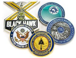 Image of Custom Challenge Coins