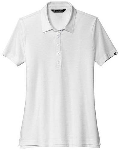 Travis Mathew Ladies Oceanside Solid Polo image thumbnail