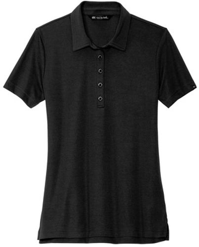 Travis Mathew Ladies Oceanside Solid Polo image thumbnail