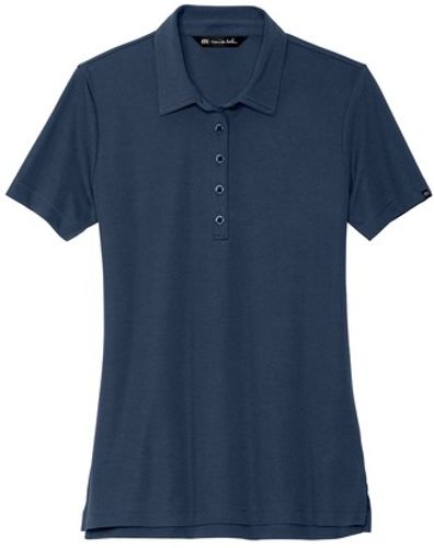 Travis Mathew Ladies Oceanside Solid Polo image thumbnail