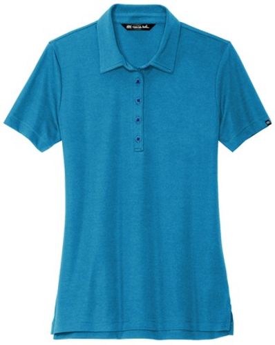 Travis Mathew Ladies Oceanside Solid Polo image thumbnail