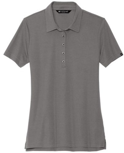 Travis Mathew Ladies Oceanside Solid Polo image thumbnail