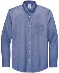 Image of Brooks Brothers Wrinkle Free Stretch Pinpoint Shirt