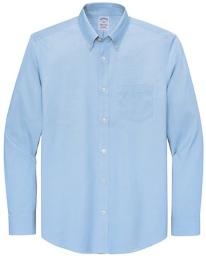 Brooks Brothers Wrinkle Free Stretch Pinpoint Shirt image thumbnail