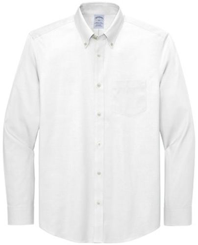 Brooks Brothers Wrinkle Free Stretch Pinpoint Shirt image thumbnail