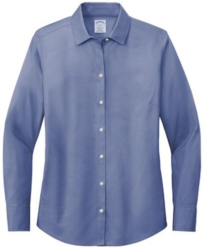 Brooks Brothers Women's Wrinkle Free Stretch Pinpoint Shirt image thumbnail