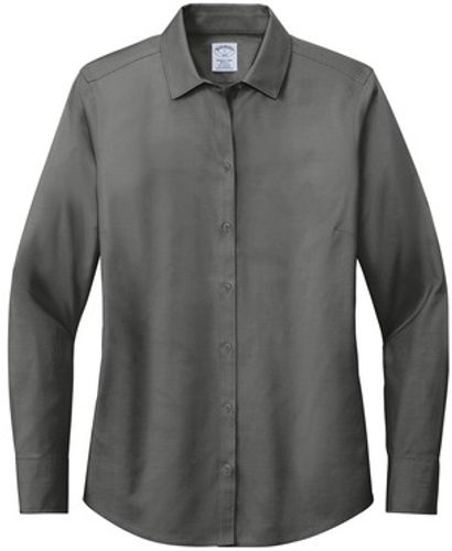 Brooks Brothers Women's Wrinkle Free Stretch Pinpoint Shirt image thumbnail