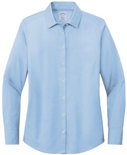 Brooks Brothers Women's Wrinkle Free Stretch Pinpoint Shirt image thumbnail