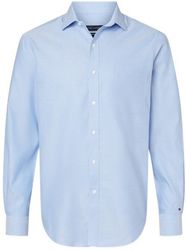 Image of Tommy Hilfiger New England Cotton Oxford Shirt