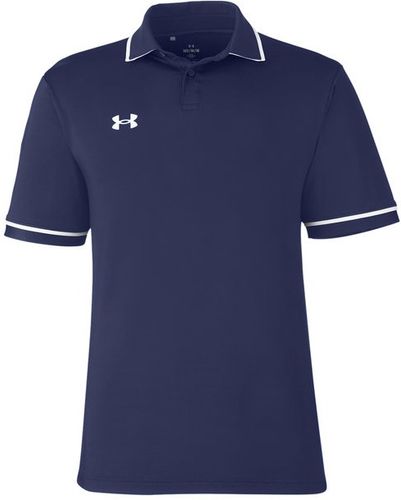 Under Armour Men's Tipped Teams Performance Polo image thumbnail