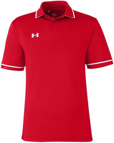 Under Armour Men's Tipped Teams Performance Polo image thumbnail