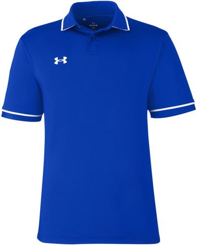 Under Armour Men's Tipped Teams Performance Polo image thumbnail