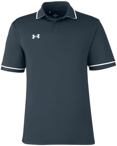 Under Armour Men's Tipped Teams Performance Polo image thumbnail