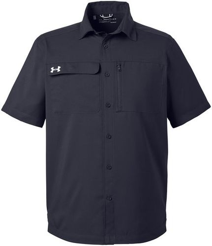 Under Armour Men's Motivate Coach Woven Shirt image thumbnail