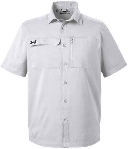 Under Armour Men's Motivate Coach Woven Shirt image thumbnail