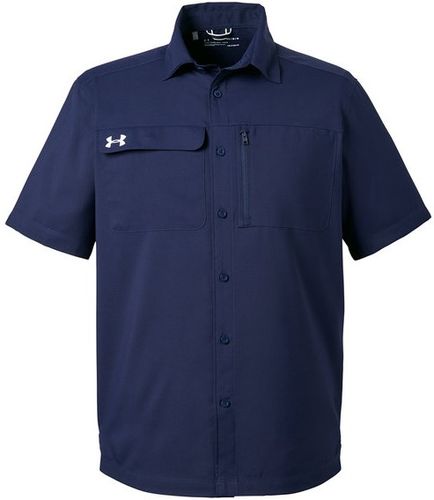 Under Armour Men's Motivate Coach Woven Shirt image thumbnail