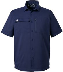 Image of Under Armour Men's Motivate Coach Woven Shirt