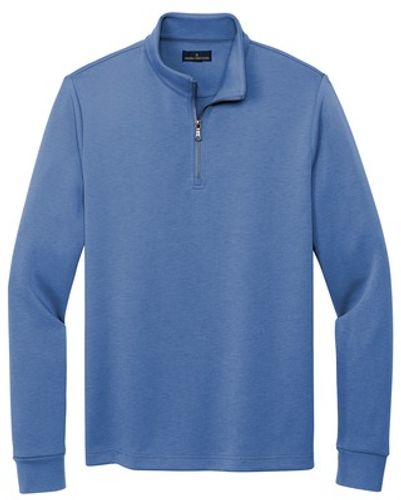 Brooks Brother Double Kint 1/4 Zip image thumbnail