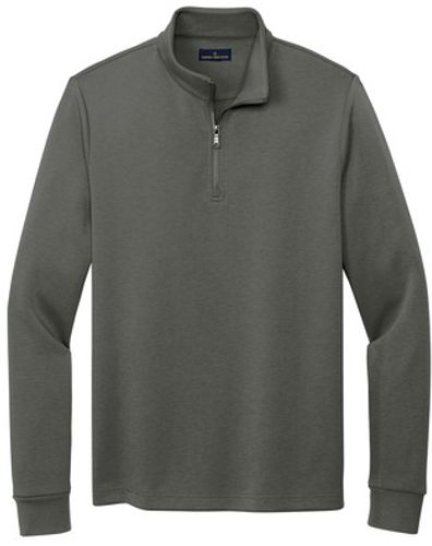 Brooks Brother Double Kint 1/4 Zip image thumbnail