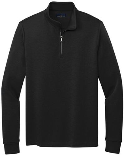 Brooks Brother Double Kint 1/4 Zip image thumbnail