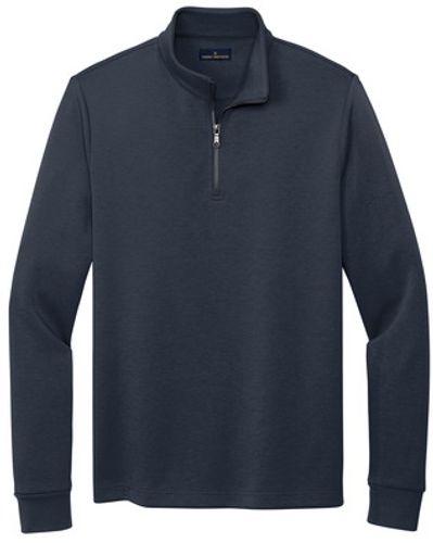 Brooks Brother Double Kint 1/4 Zip image thumbnail