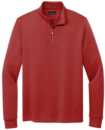 Brooks Brother Double Kint 1/4 Zip image thumbnail