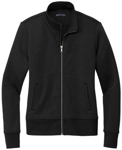 Brooks Brother Women's Double Knit Full-Zip image thumbnail