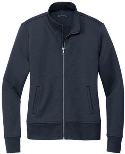 Brooks Brother Women's Double Knit Full-Zip image thumbnail