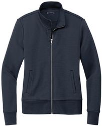 Image of Brooks Brother Women's Double Knit Full-Zip