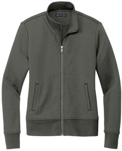 Brooks Brother Women's Double Knit Full-Zip image thumbnail