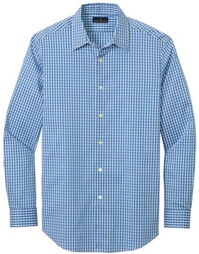 Brooks Brother Tech Stretch Patterned Shirt image thumbnail