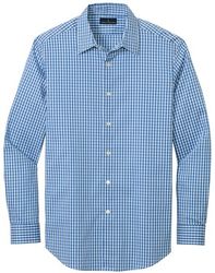 Image of Brooks Brother Tech Stretch Patterned Shirt