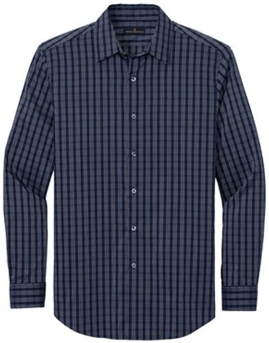 Brooks Brother Tech Stretch Patterned Shirt image thumbnail