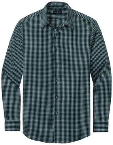 Brooks Brother Tech Stretch Patterned Shirt image thumbnail