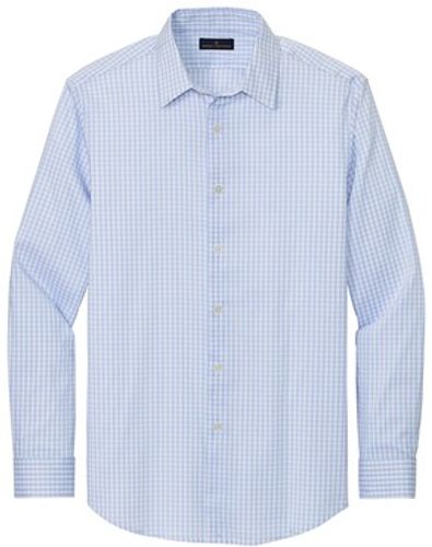 Brooks Brother Tech Stretch Patterned Shirt image thumbnail