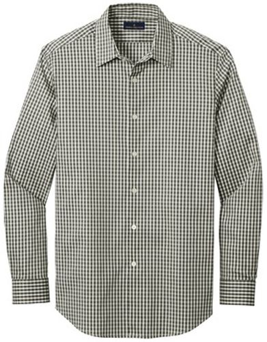 Brooks Brother Tech Stretch Patterned Shirt image thumbnail