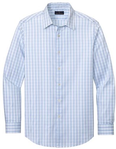 Brooks Brother Tech Stretch Patterned Shirt image thumbnail