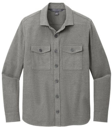 Mercer+Mettle Long Sleeve Twill Overshirt image thumbnail