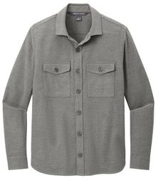 Image of Mercer+Mettle Long Sleeve Twill Overshirt